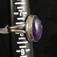 Amethyst Ring (size 8)