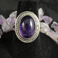 Amethyst Ring (size 7.25)