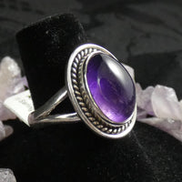 Amethyst Ring (size 7.25)