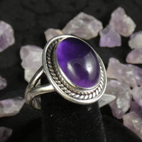 Amethyst Ring (size 7.25)