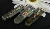 Labradorite Chakra Pendant