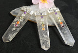 Clear Quartz Chakra Pendant