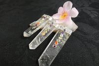 Clear Quartz Chakra Pendant