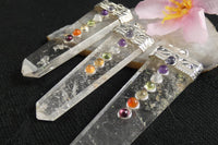 Clear Quartz Chakra Pendant