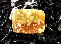 Landscape Jasper Rectangle Pendant