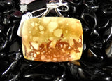 Landscape Jasper Rectangle Pendant