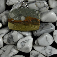 Landscape Jasper Rectangle Pendant