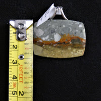 Landscape Jasper Rectangle Pendant