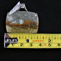 Landscape Jasper Rectangle Pendant