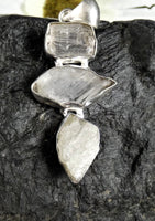 Kunzite 3 Section Pendant