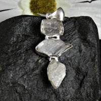 Kunzite 3 Section Pendant