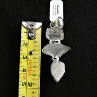 Kunzite 3 Section Pendant