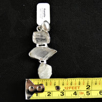 Kunzite 3 Section Pendant