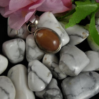 Mookite Jasper Pendant
