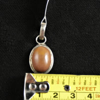 Mookite Jasper Pendant