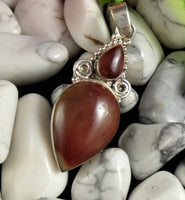 Mookite Jasper Pendant