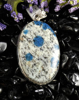 K2 Jasper Sterling Silver Pendant