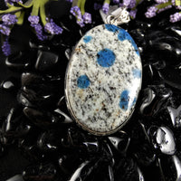 K2 Jasper Sterling Silver Pendant