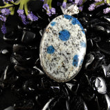K2 Jasper Sterling Silver Pendant