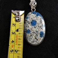 K2 Jasper Sterling Silver Pendant