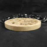 Soapstone Carved Bamboo Coaster