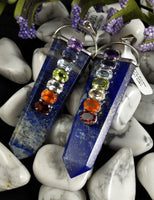Lapis Lazuli Chakra Pendant