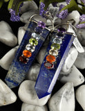 Lapis Lazuli Chakra Pendant
