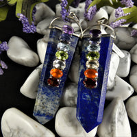 Lapis Lazuli Chakra Pendant