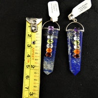 Lapis Lazuli Chakra Pendant