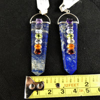 Lapis Lazuli Chakra Pendant