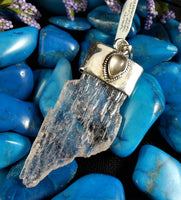 Kunzite & Rose Quartz Pendant