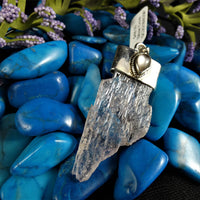 Kunzite & Rose Quartz Pendant