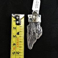 Kunzite & Rose Quartz Pendant