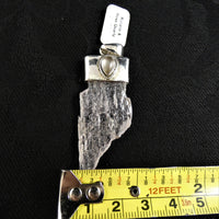 Kunzite & Rose Quartz Pendant
