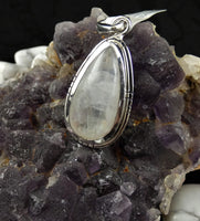 Moonstone Pendant in Sterling Silver
