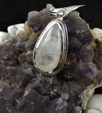 Moonstone Pendant in Sterling Silver