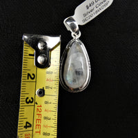 Moonstone Pendant in Sterling Silver