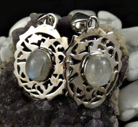 Moonstone in Sterling Silver