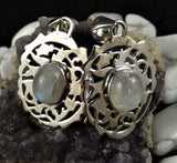 Moonstone in Sterling Silver