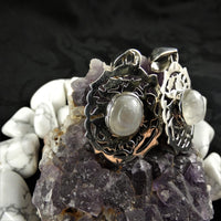 Moonstone in Sterling Silver