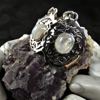 Moonstone in Sterling Silver