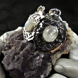 Moonstone in Sterling Silver