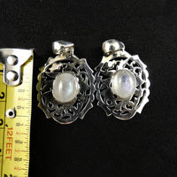 Moonstone in Sterling Silver