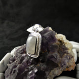 Moonstone in Sterling Silver