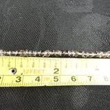 Faceted Smoky Quartz Bead Strand(various)