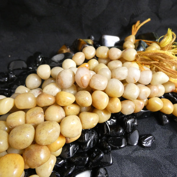 Himalayan Nugget Bead Strands (various)