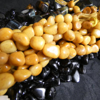 Himalayan Nugget Bead Strands (various)