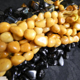 Himalayan Nugget Bead Strands (various)