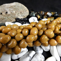 Brown Jasper Bead Strands(nugget)
