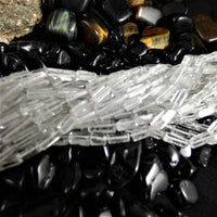 Quartz Crystal Bead Strands(rectangle)